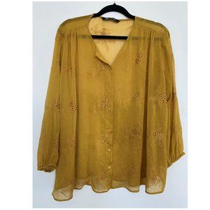 XL Zara Yellow Tunic